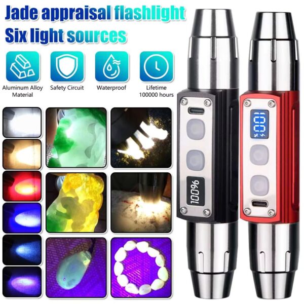 gemstone jade and jewelry identification torch | compact portable flash light (random color) - Image 13