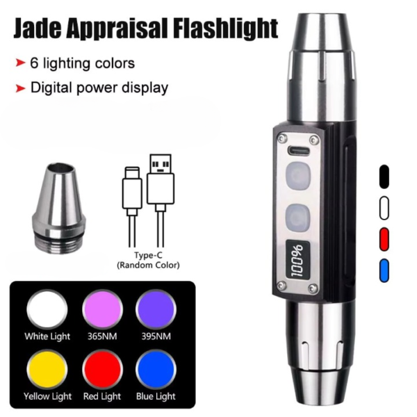 gemstone jade and jewelry identification torch | compact portable flash light (random color) - Image 7