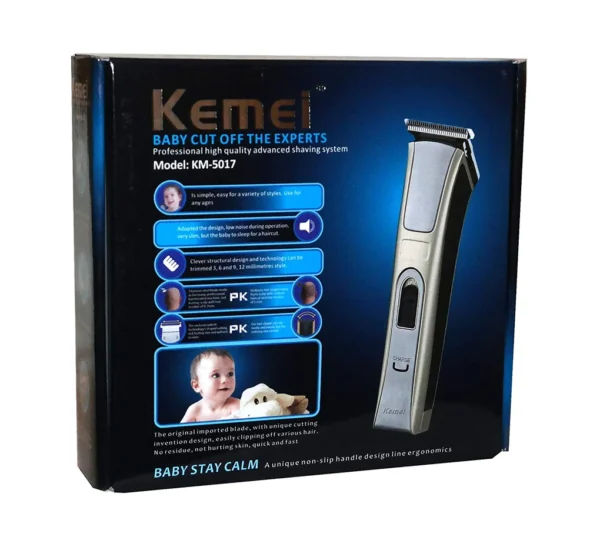 kemei electric hair clipper baby cut | trimmer.
