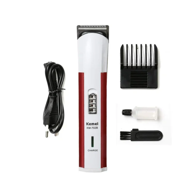 km-702b hair clipper | hair trimmer / hair remover for men (random color) - Image 7