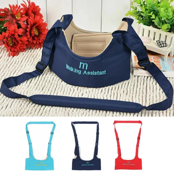 baby walker toddler walking assistant, stand up and walking learning helper for baby - each (high quality)