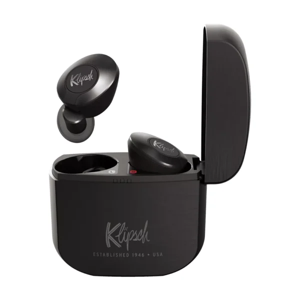 klipsch t5 true wireless earphones with charging case bluetooth earphones ,earbuds  (silver color body ) - Image 4