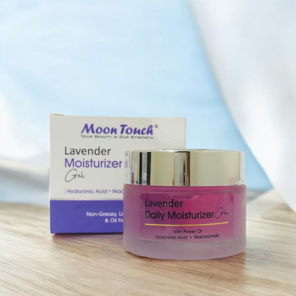 lavender daily moisturizer gel | best quality moisturizer gel | lavender gel - Image 2