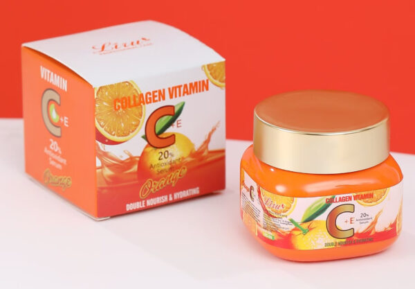 collagen vitamin c + e cream best skin moisturizing collagen vitamin c face cream for brightening 50g