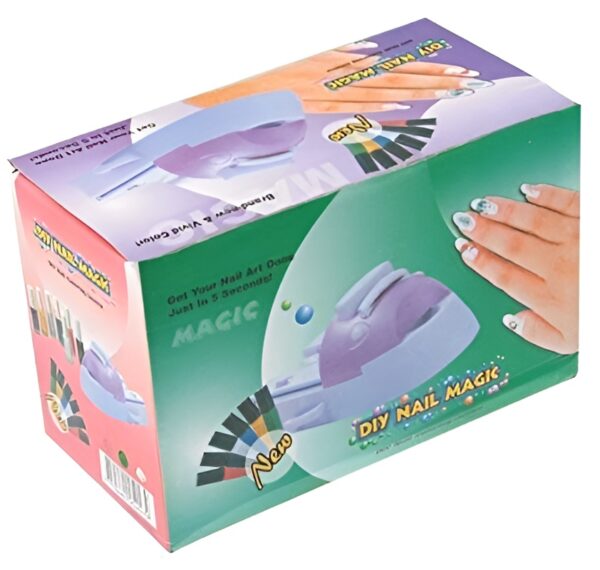 diy nail art magic machine | nail art diy printing machine