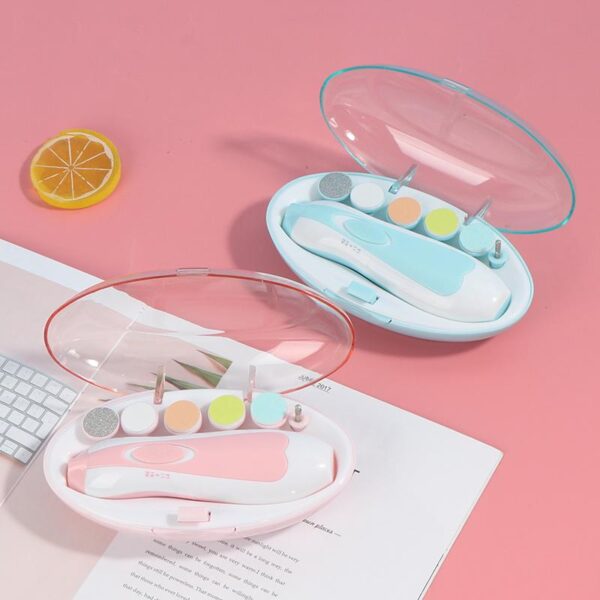 baby nail clippers safe electric baby nail trimmer, baby nail file kit born