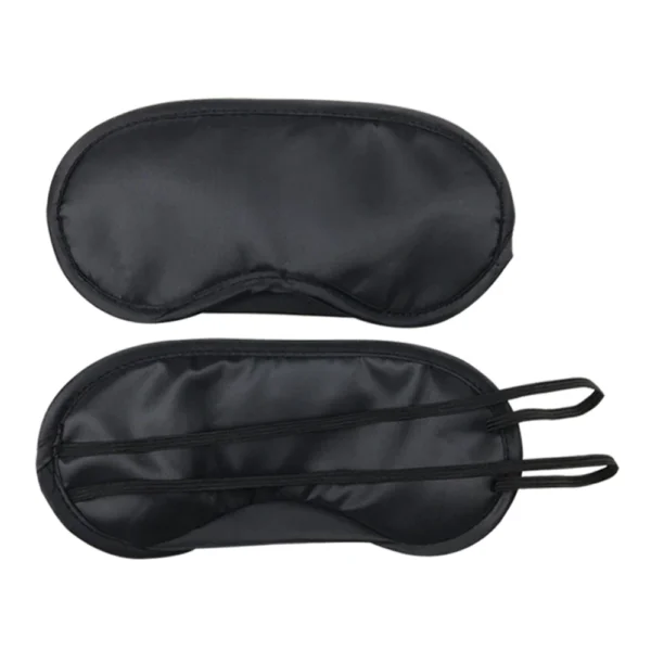 1 pc sleep mask natural sleeping eye mask eyeshade cover shade eye patch women men soft portable travel eyepatch(random color)