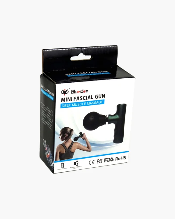 mini fascial gun deep muscle massager mini head and face massager portable suitable for gym office pocket muscle relaxation and massage facial gun(random color) - Image 2