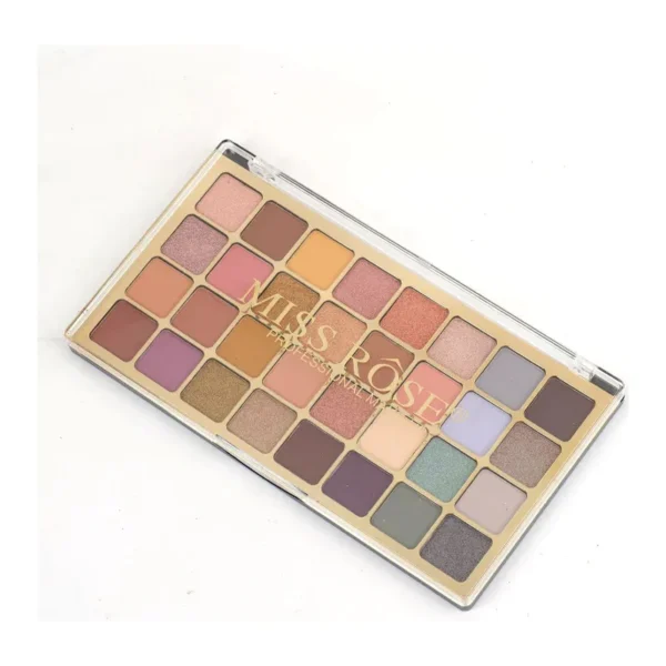 miss rose 32 color matte & makhmally eyeshade kit / missrose color eye palette for women - Image 4