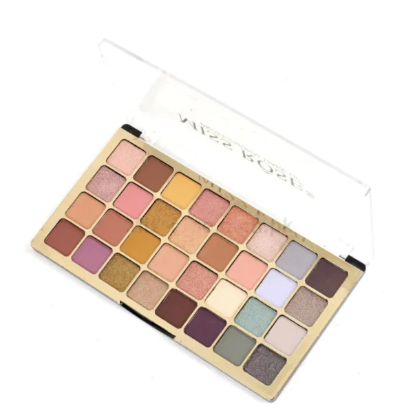 miss rose 32 color matte & makhmally eyeshade kit / missrose color eye palette for women - Image 3