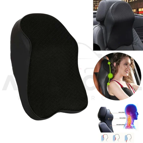 car seat neckrest cusshion long for all cars