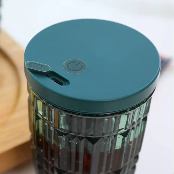 usb rechargeable automatic mixing coffee cup | portable and convenient mixer for coffee, milk powder - Image 6