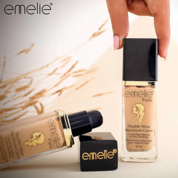 emelie double wear foundation shade 01