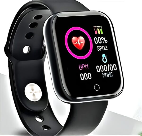 lh 726 - smart bluetooth touch screen watch for men & women - metal body (random color) - Image 10