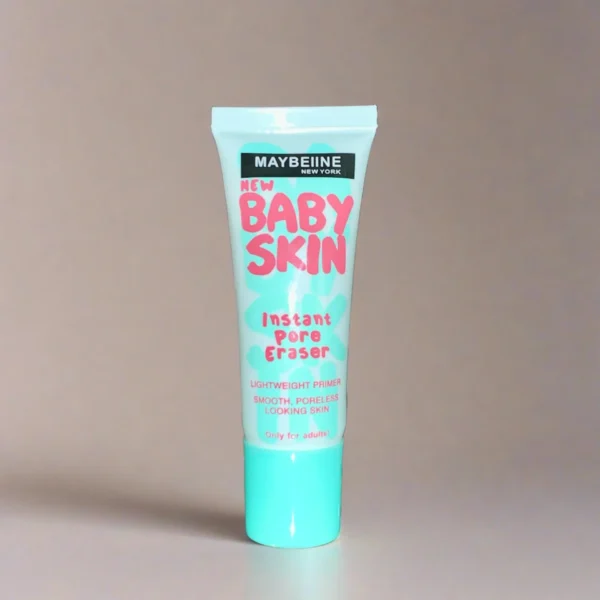 maybelline baby skin instant pore eraser primer matte and poreless primer, 30 ml