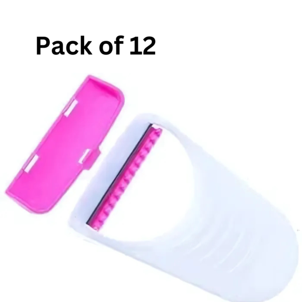 pack of 6 / 12 - safety hair shaving razors designed for girls & women - Image 5
