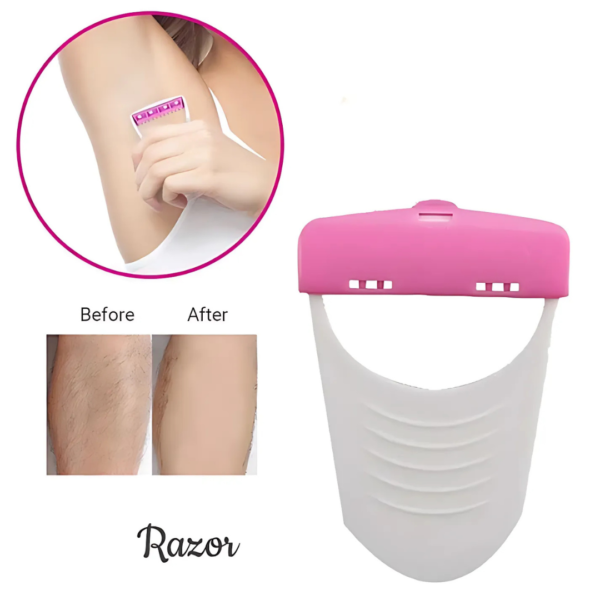 pack of 6 / 12 - safety hair shaving razors designed for girls & women
