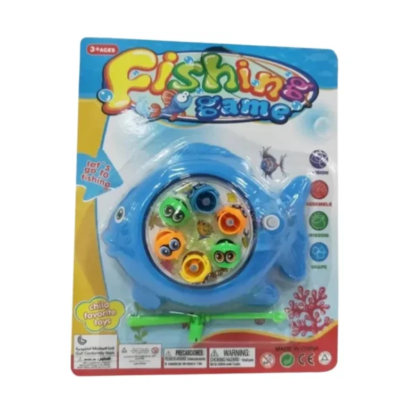 fishing game toy mini fishing game for kids-  fish game for kids-gift for kids best birthday gift - Image 4