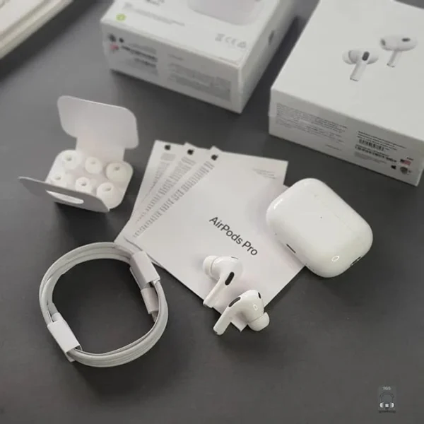 airpods pro 2 ultra smooth touch sensor ,reduce more unwanted noise - Image 6