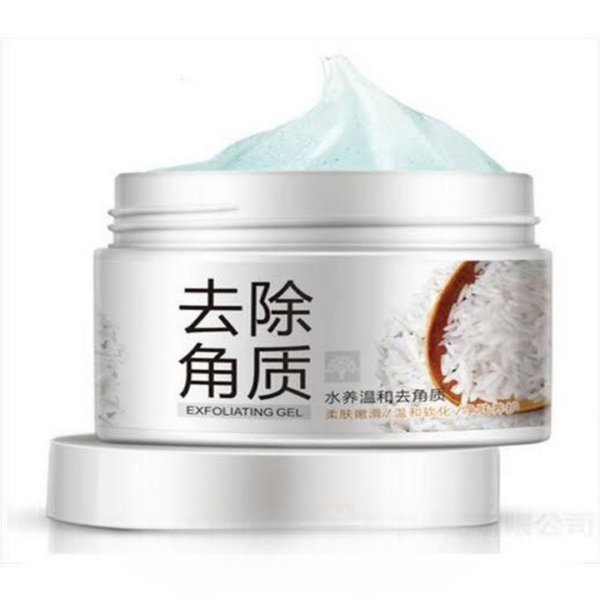 bioaqua brightening & exfoliating rice gel face scrub - Image 2