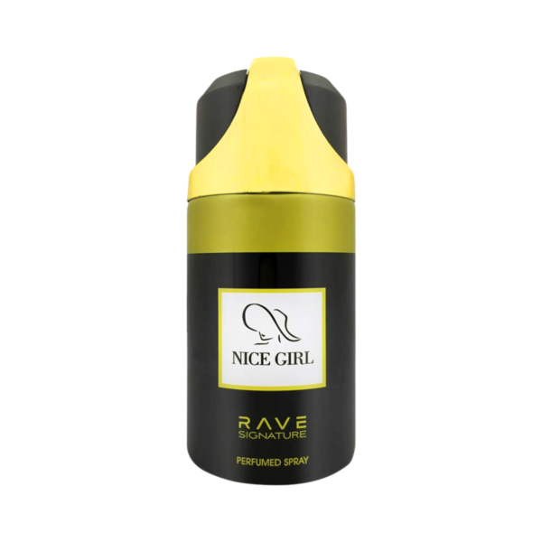 rave signature nice girl perfume spray 250ml | best quality fragrance | best luxury fragrance - Image 6