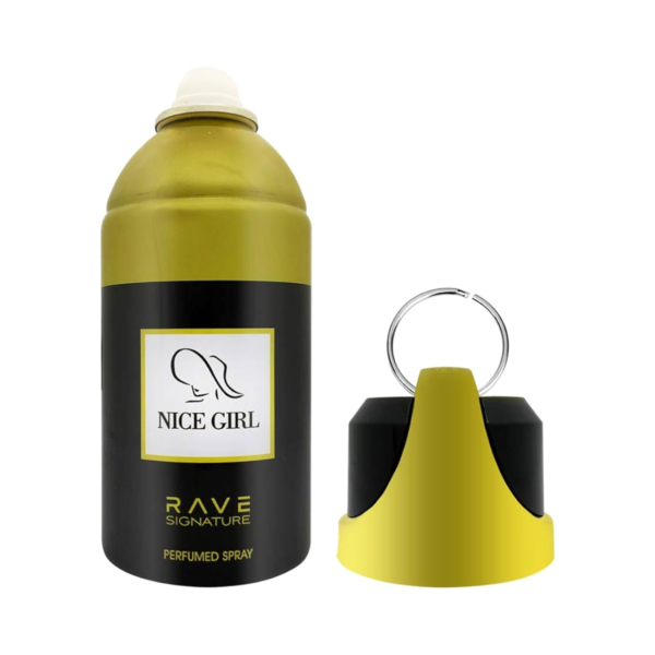 rave signature nice girl perfume spray 250ml | best quality fragrance | best luxury fragrance - Image 8