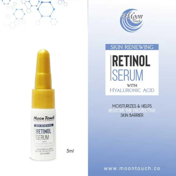 retinol renewal serum for restoring skin barrier (approx. 0.35%) 5ml - Image 2