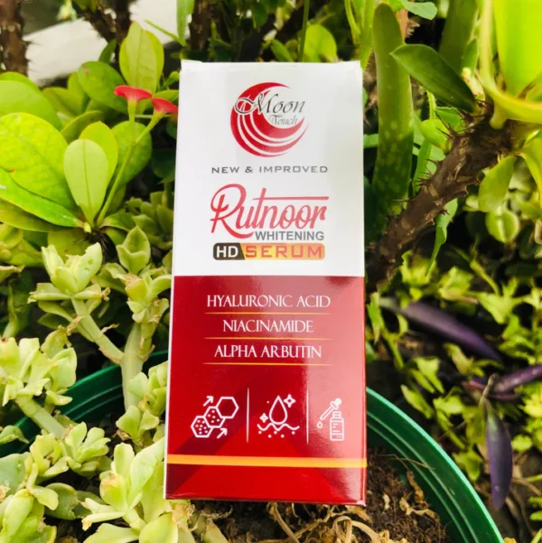 rutnoor whitening serum (enhanced glow & brightened complexion) 20ml - Image 3