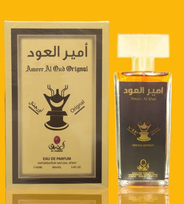 ameer al oud vip eau de unisex parfum - fresh for men - 100ml | best quality unisex perfume - Image 8