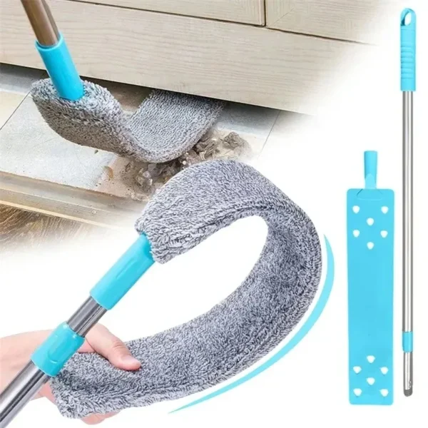 (nw000349) long handle mop telescopic duster brush gap dust cleaner bedside sofa brush for cleaning - Image 5