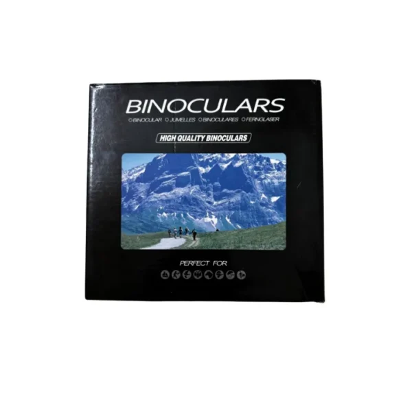 binoculars/ fern glasser/ jumelles