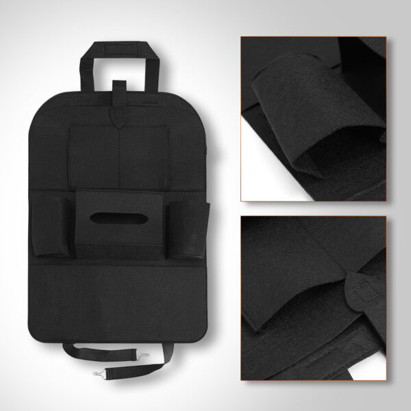 multifunction   car seat organizer car storage organizer car seat side organizer  car accessories - Image 4