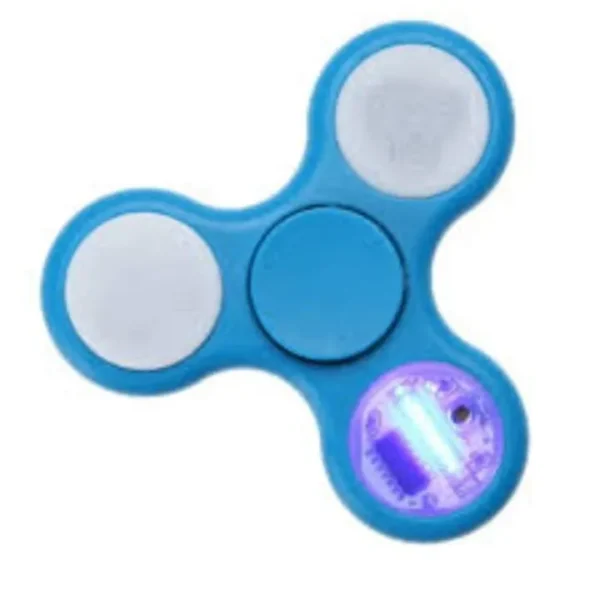 fantastic toys led fidget spinner, finger spinner, hand spinner  multi color. - Image 6