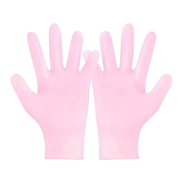 combo pack off 2 silicone socks and gloves for moisturizing hands and feet - Image 4