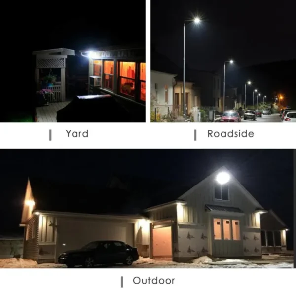 50w led flood light ip65 waterproof outdoor garden yard floodlight spotlight - 50 led - Image 6