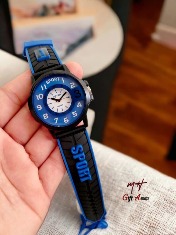 pomo blue watch boys wrist watch, perfect for any occasion. - Image 5