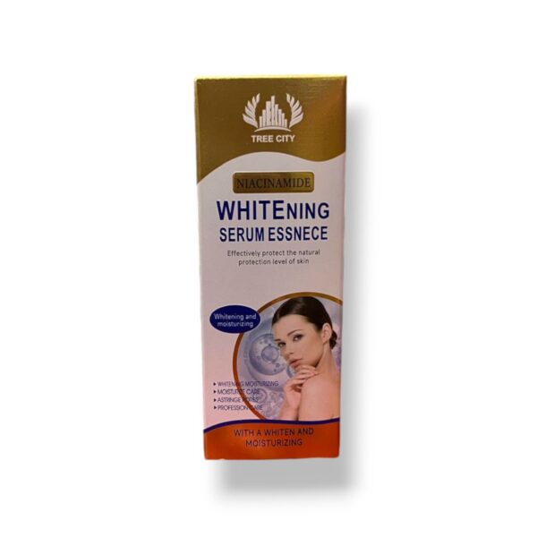 tree city niacinamide whitening serum essence | whitening & moisturizing care | serum for all type of faces | 30ml