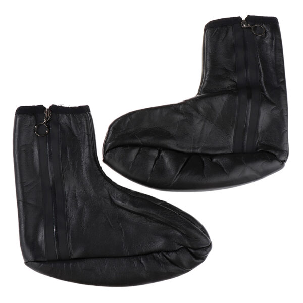 unisex winter warm leather thermal boat slipper indoor home soft non-slip socks men women breathable comfortable socks | unisex woolen thermal socks - Image 6