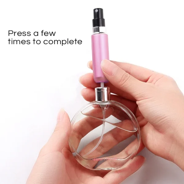 (combo deal)1 sandscape lamp / 1 refillable mini perfume spray bottle (random color) - Image 4