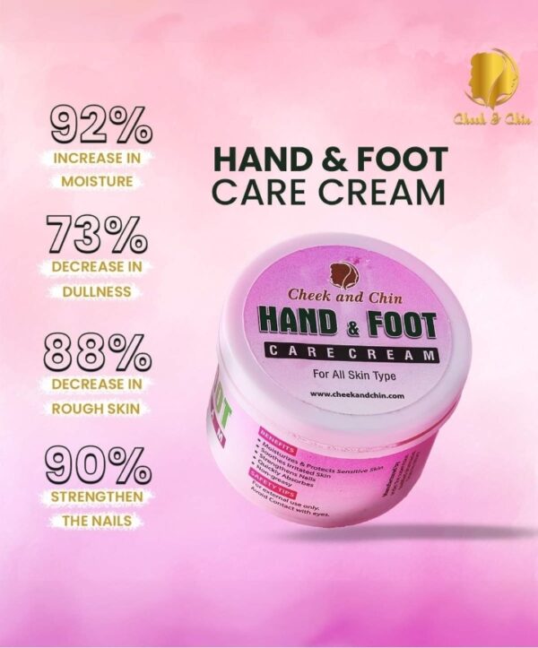hand & foot care cream moisturizes and protect sensitive skin - Image 5