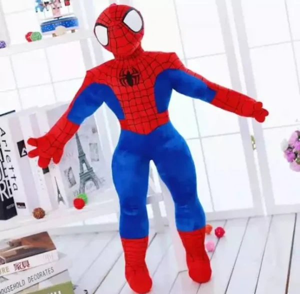 spiderman soft toy | soft stuffed spider man plush toy pillow for kids boys & girls - 90 cm - Image 3