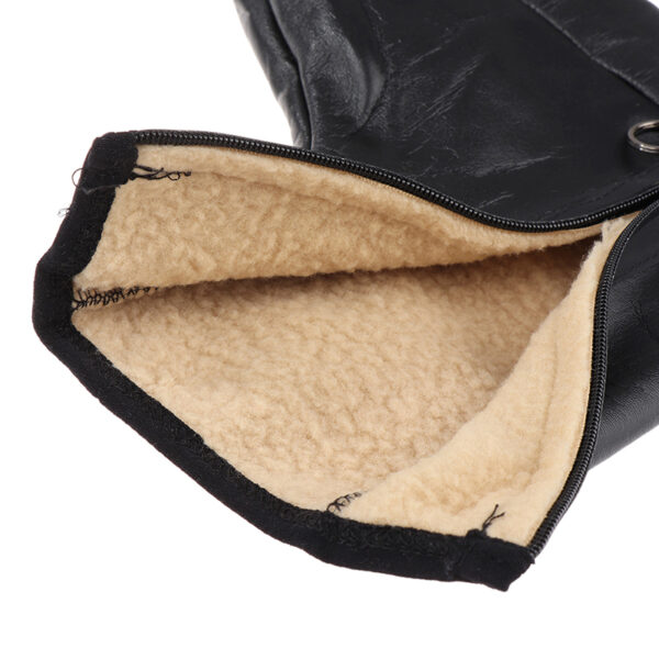 unisex winter warm leather thermal boat slipper indoor home soft non-slip socks men women breathable comfortable socks | unisex woolen thermal socks - Image 3