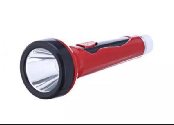 sd-8676a rechargeable led flashlight focus powerful torch light | best torch for outdoor | indoor light | light for hiking & camping ( random color ) - Image 9