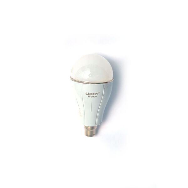 hope’s h-2020 led rechargeable 9 watt bulb with double battery | best quality rechargeable bulb ( chori bulb ) - Image 3