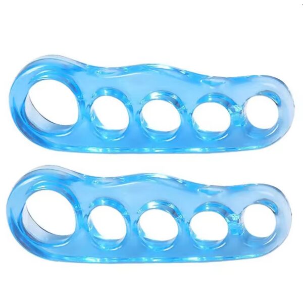 reusable gel toe separators & straighteners for hammer & overlapping toes - unisex ( random color ) - Image 5