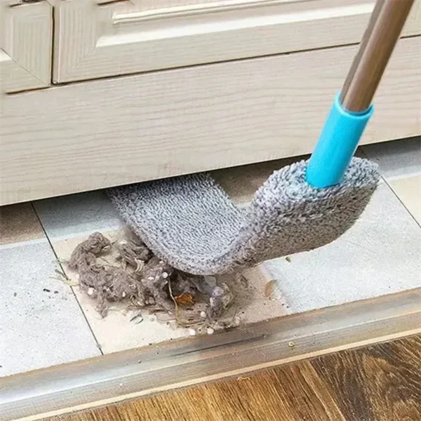 (nw000349) long handle mop telescopic duster brush gap dust cleaner bedside sofa brush for cleaning - Image 3