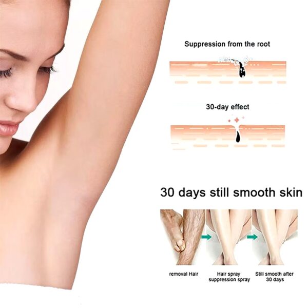 ever clean hair remover spray for men and women - Image 5