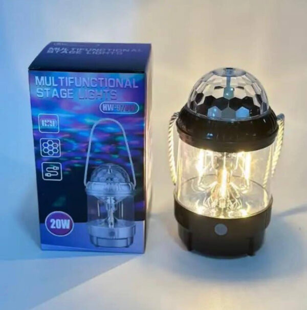 outdoor led table lamp home lighting night lights atmosphere stage lights portable camping lights (random color) - Image 7