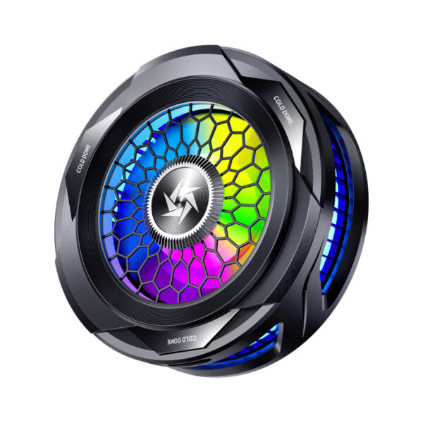 sl-25 15w high power mobile phone original cooler radiator with magnetic/clip, fast ice cooling, and rgb led light - Image 5