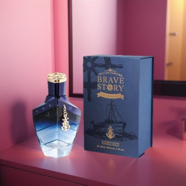 blue sellion brave story perfume for men - 100ml | best quality perfume | edp perfume for men | luxurious woody scent perfume for men - Image 11